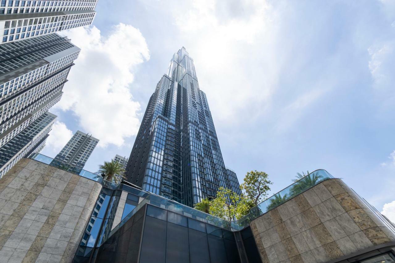 Hoasun Des Arts - Landmark 81 Tower Ho Či Minovo Město Exteriér fotografie