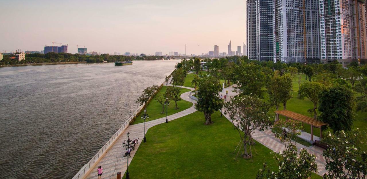 Hoasun Des Arts - Landmark 81 Tower Ho Či Minovo Město Exteriér fotografie