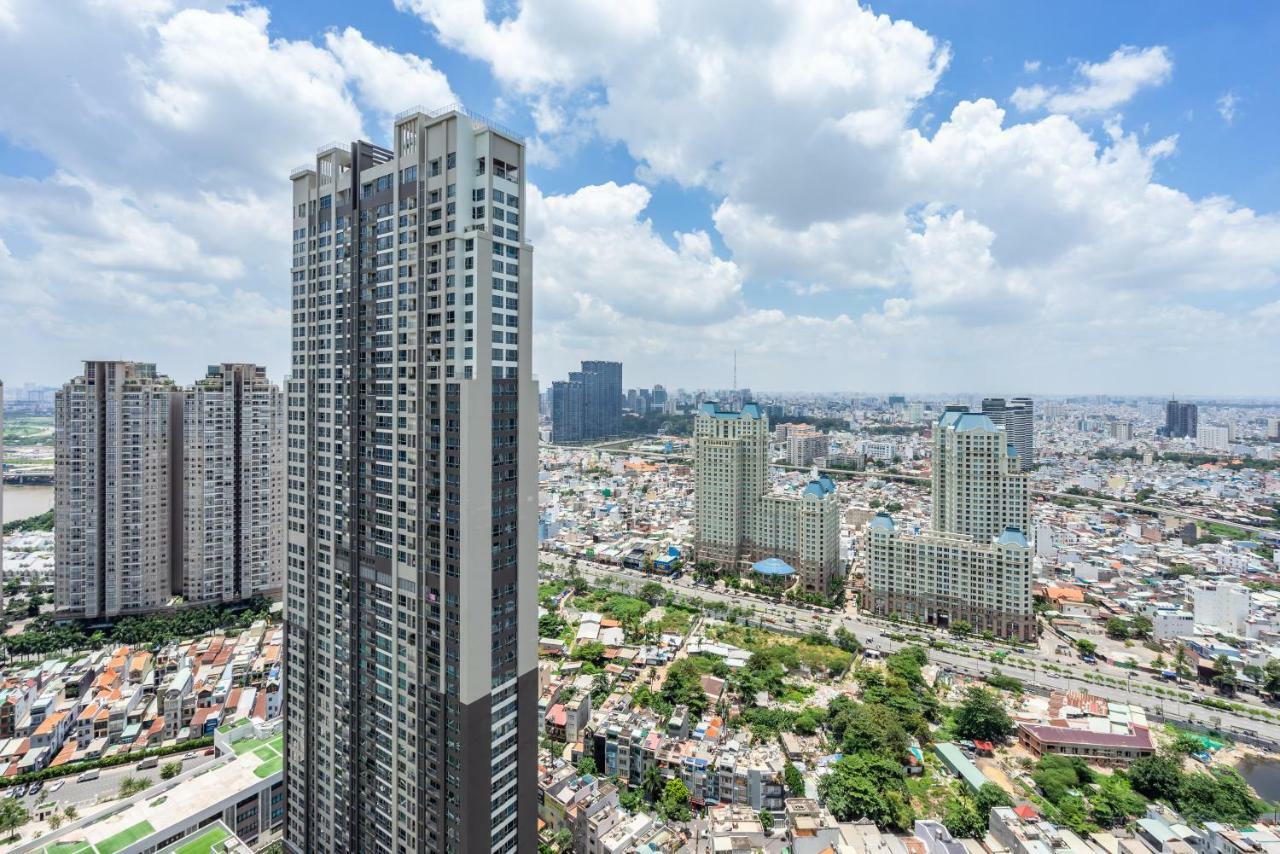 Hoasun Des Arts - Landmark 81 Tower Ho Či Minovo Město Exteriér fotografie