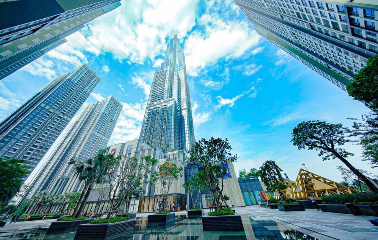 Hoasun Des Arts - Landmark 81 Tower Ho Či Minovo Město Exteriér fotografie